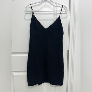 Aritzia Black Mini Dress- Size 6